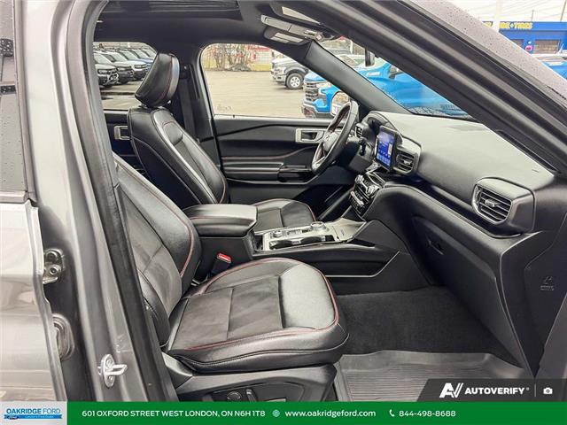 2023 Ford Explorer ST-Line (Stk: D55244A) in London - Image 26 of 29