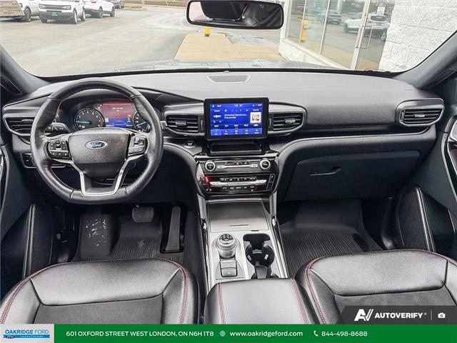 2023 Ford Explorer ST-Line (Stk: D55244A) in London - Image 28 of 29