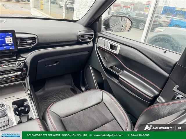 2023 Ford Explorer ST-Line (Stk: D55244A) in London - Image 29 of 29