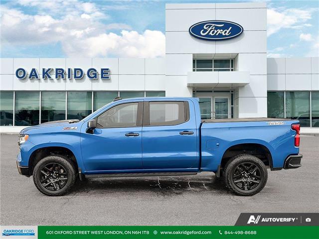 2023 Chevrolet Silverado 1500 LT Trail Boss (Stk: D55182A) in London - Image 3 of 29