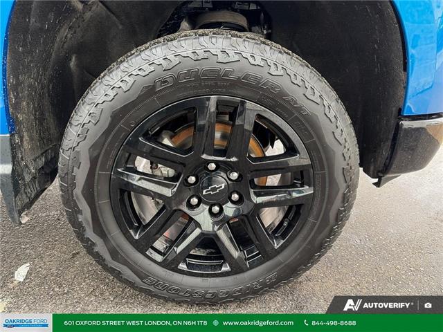 2023 Chevrolet Silverado 1500 LT Trail Boss (Stk: D55182A) in London - Image 7 of 29