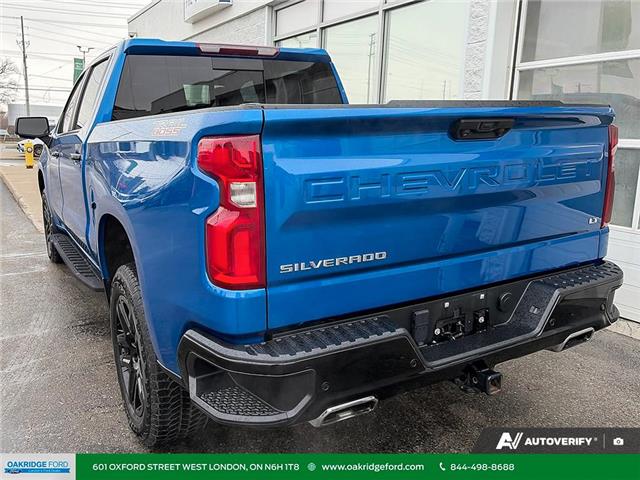 2023 Chevrolet Silverado 1500 LT Trail Boss (Stk: D55182A) in London - Image 13 of 29