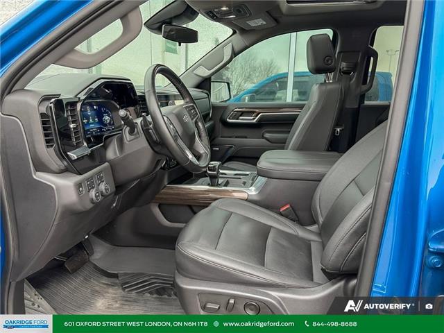 2023 Chevrolet Silverado 1500 LT Trail Boss (Stk: D55182A) in London - Image 16 of 29