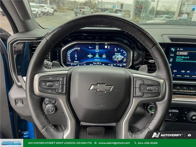2023 Chevrolet Silverado 1500 LT Trail Boss (Stk: D55182A) in London - Image 17 of 29