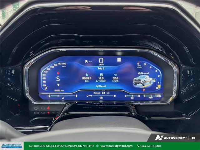 2023 Chevrolet Silverado 1500 LT Trail Boss (Stk: D55182A) in London - Image 19 of 29
