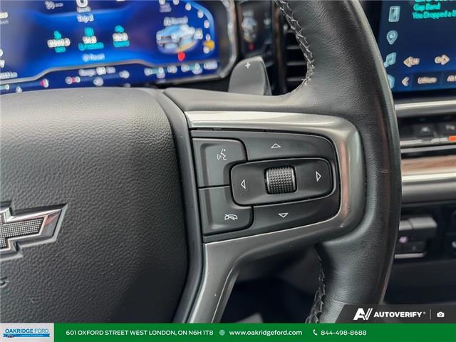 2023 Chevrolet Silverado 1500 LT Trail Boss (Stk: D55182A) in London - Image 20 of 29