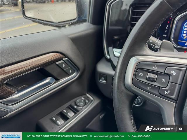 2023 Chevrolet Silverado 1500 LT Trail Boss (Stk: D55182A) in London - Image 21 of 29