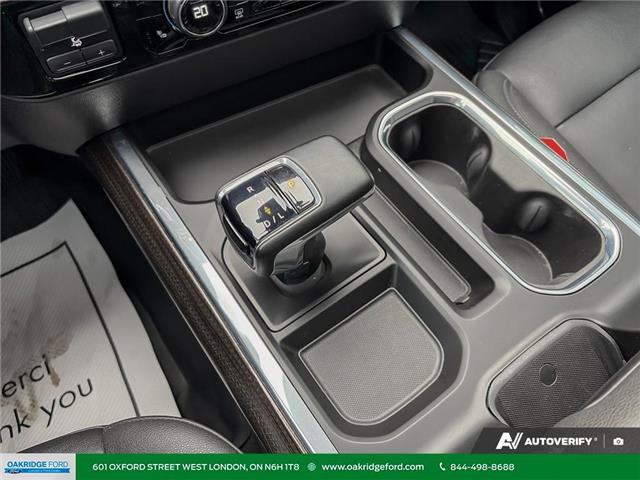 2023 Chevrolet Silverado 1500 LT Trail Boss (Stk: D55182A) in London - Image 22 of 29