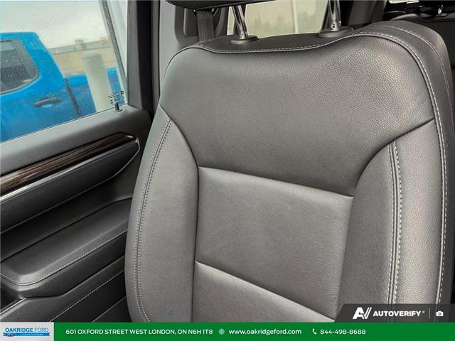 2023 Chevrolet Silverado 1500 LT Trail Boss (Stk: D55182A) in London - Image 24 of 29