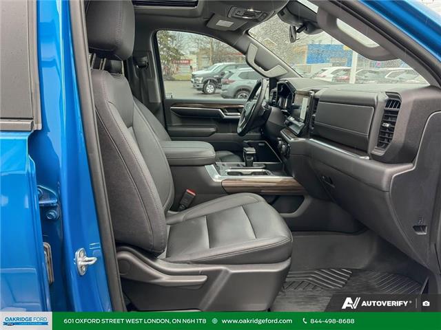 2023 Chevrolet Silverado 1500 LT Trail Boss (Stk: D55182A) in London - Image 26 of 29