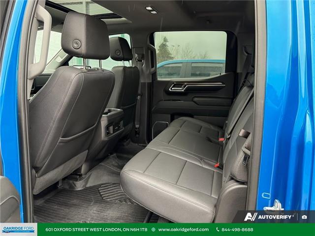 2023 Chevrolet Silverado 1500 LT Trail Boss (Stk: D55182A) in London - Image 27 of 29
