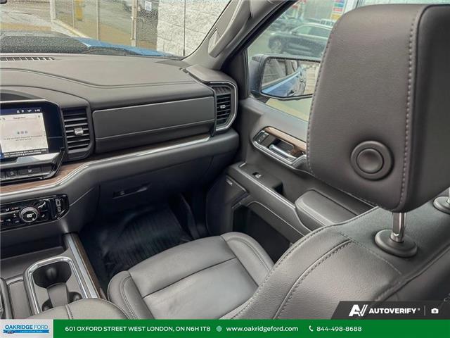 2023 Chevrolet Silverado 1500 LT Trail Boss (Stk: D55182A) in London - Image 29 of 29
