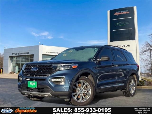 2020 Ford Explorer XLT (Stk: TR98499) in Windsor - Image 1 of 29