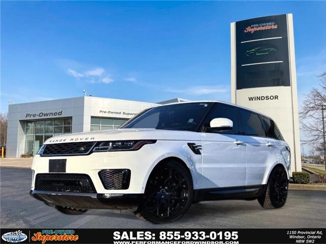 2020 Land Rover Range Rover Sport HSE PHEV (Stk: TL13046) in Windsor - Image 1 of 27