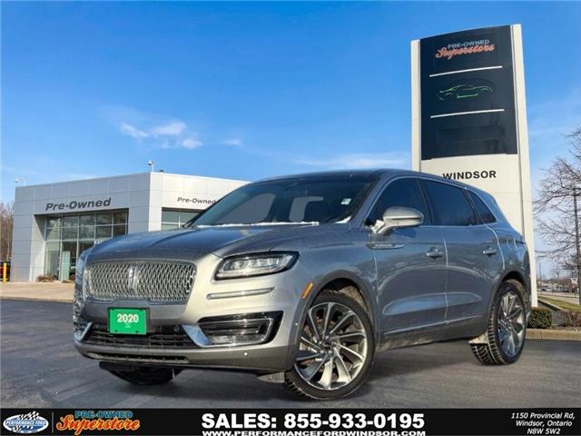 2020 Lincoln Nautilus Reserve (Stk: TR00103) in Windsor - Image 1 of 26