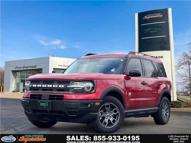 2021 Ford Bronco Sport Big Bend (Stk: PR53687) in Windsor - Image 1 of 29