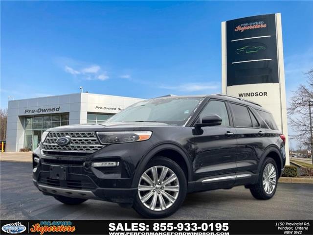 2021 Ford Explorer Limited (Stk: TL62083A) in Windsor - Image 1 of 29