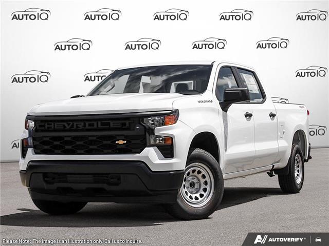 2026 Chevrolet Silverado 1500 Work Truck (Stk: 7OD53433051) in Grimsby - Image 1 of 26