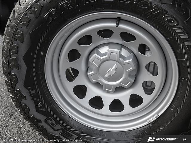 2026 Chevrolet Silverado 1500 Work Truck (Stk: 7OD53433051) in Grimsby - Image 8 of 26