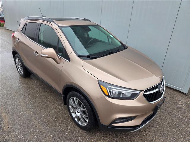 Used 2018 Buick Encore Sport Touring One Owner | Navigation | Sunroof | 18