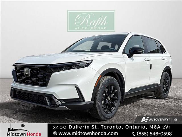 2026 Honda CR-V Hybrid EX-L (Stk: 2600909) in North York - Image 1 of 29