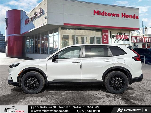 2026 Honda CR-V Hybrid EX-L (Stk: 2600909) in North York - Image 5 of 29