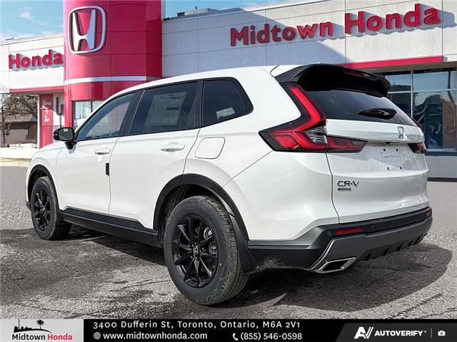 2026 Honda CR-V Hybrid EX-L (Stk: 2600909) in North York - Image 7 of 29