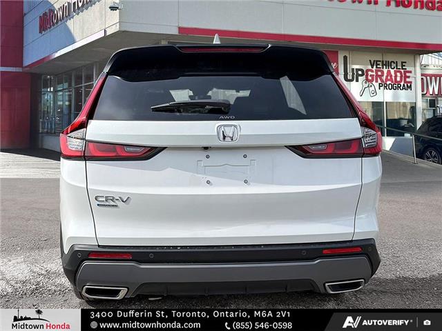 2026 Honda CR-V Hybrid EX-L (Stk: 2600909) in North York - Image 9 of 29