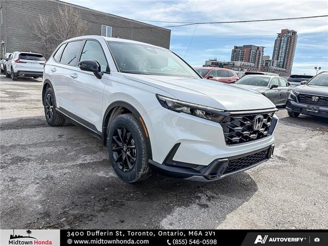 2026 Honda CR-V Hybrid EX-L (Stk: 2600909) in North York - Image 13 of 29