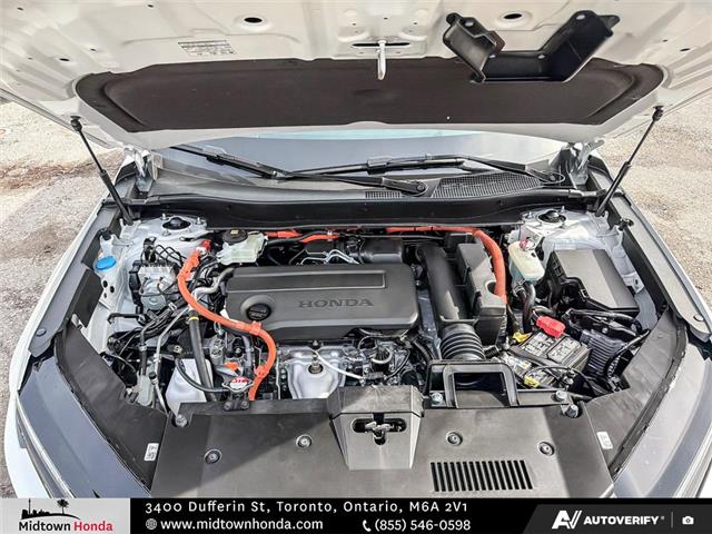 2026 Honda CR-V Hybrid EX-L (Stk: 2600909) in North York - Image 14 of 29