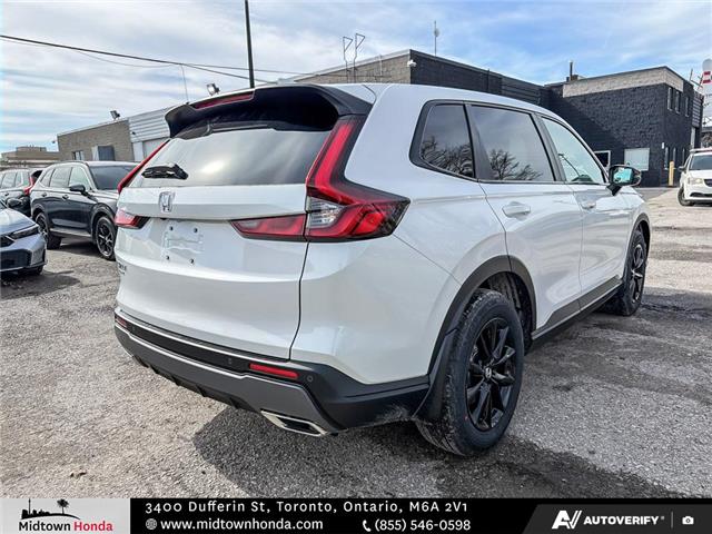 2026 Honda CR-V Hybrid EX-L (Stk: 2600909) in North York - Image 15 of 29
