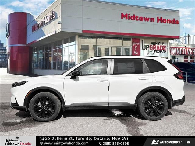 2026 Honda CR-V Hybrid Touring (Stk: 2600920) in North York - Image 5 of 29