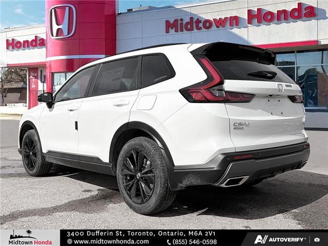2026 Honda CR-V Hybrid Touring (Stk: 2600920) in North York - Image 7 of 29
