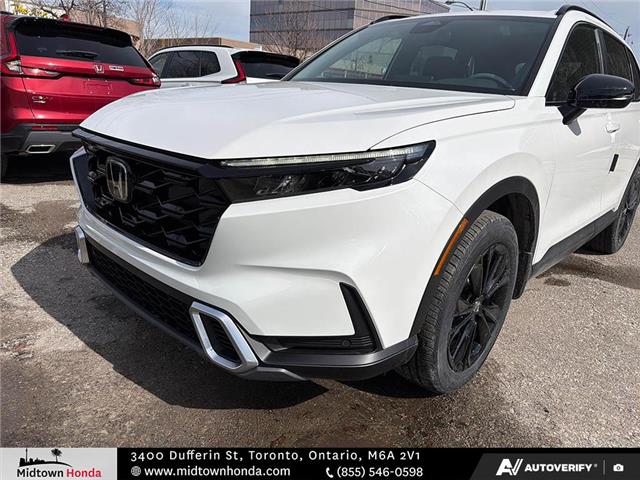 2026 Honda CR-V Hybrid Touring (Stk: 2600920) in North York - Image 12 of 29