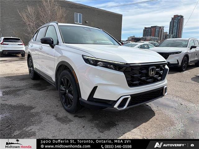 2026 Honda CR-V Hybrid Touring (Stk: 2600920) in North York - Image 13 of 29