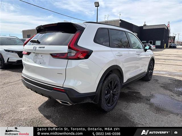 2026 Honda CR-V Hybrid Touring (Stk: 2600920) in North York - Image 15 of 29
