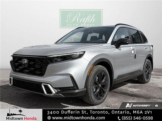 2026 Honda CR-V Hybrid Touring (Stk: 2600906) in North York - Image 1 of 29