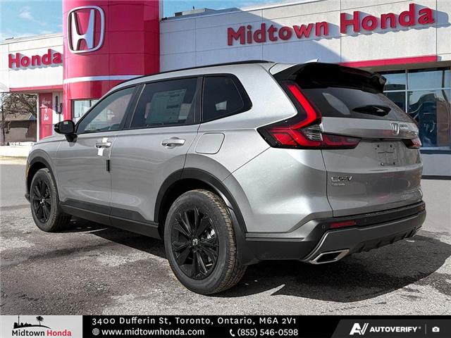 2026 Honda CR-V Hybrid Touring (Stk: 2600906) in North York - Image 7 of 29