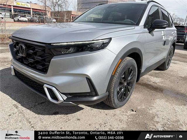 2026 Honda CR-V Hybrid Touring (Stk: 2600906) in North York - Image 12 of 29