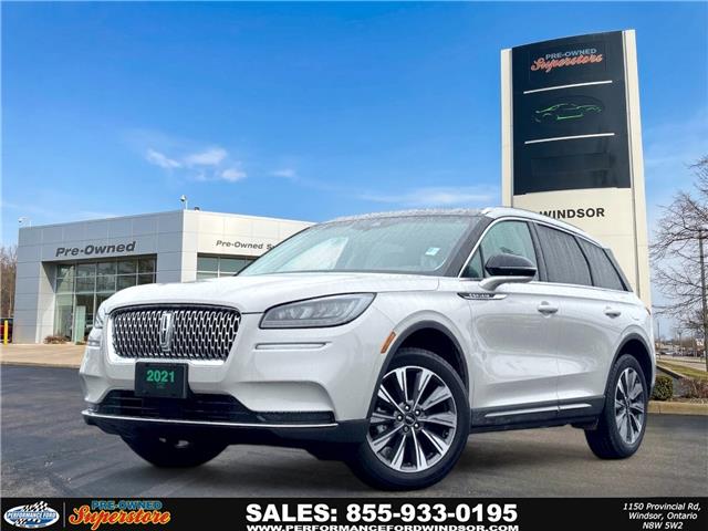 2021 Lincoln Corsair Reserve (Stk: TR25203A) in Windsor - Image 1 of 27