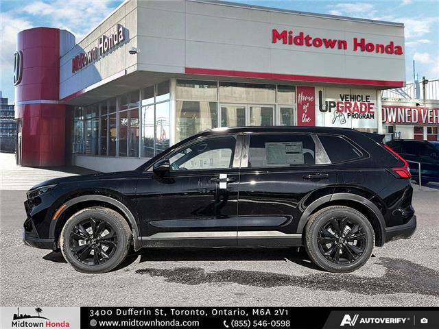 2026 Honda CR-V Hybrid Touring (Stk: 2600935) in North York - Image 5 of 29