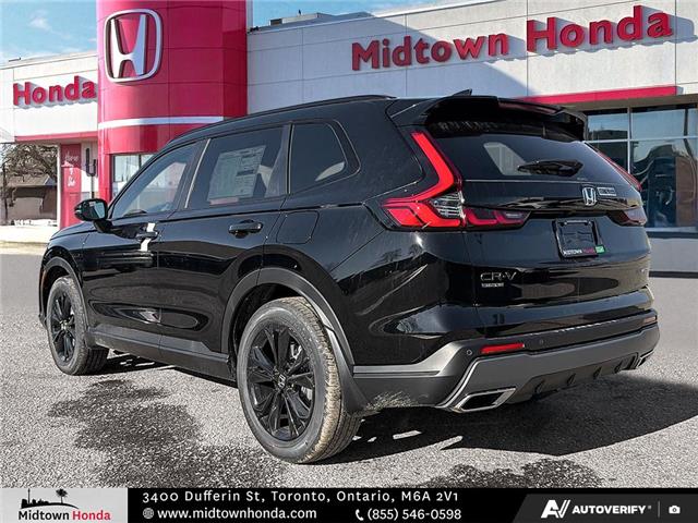 2026 Honda CR-V Hybrid Touring (Stk: 2600935) in North York - Image 7 of 29