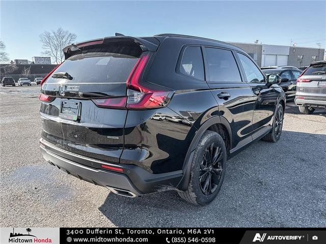 2026 Honda CR-V Hybrid Touring (Stk: 2600935) in North York - Image 15 of 29