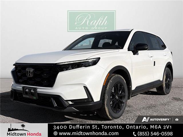 2026 Honda CR-V Hybrid EX-L (Stk: 2600911) in North York - Image 1 of 29