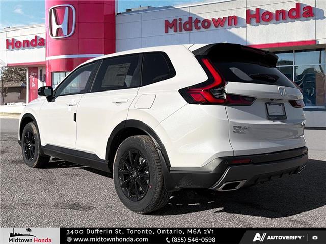 2026 Honda CR-V Hybrid EX-L (Stk: 2600911) in North York - Image 7 of 29