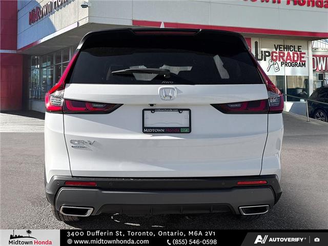 2026 Honda CR-V Hybrid EX-L (Stk: 2600911) in North York - Image 9 of 29