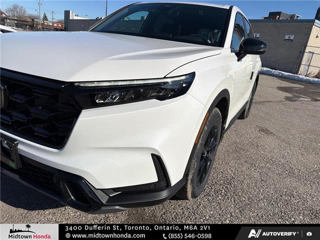 2026 Honda CR-V Hybrid EX-L (Stk: 2600911) in North York - Image 12 of 29