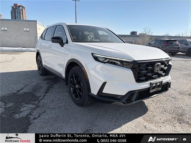 2026 Honda CR-V Hybrid EX-L (Stk: 2600911) in North York - Image 13 of 29