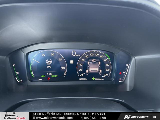 2026 Honda CR-V Hybrid EX-L (Stk: 2600911) in North York - Image 20 of 29
