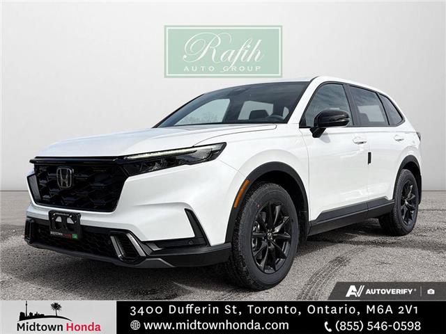 2026 Honda CR-V Hybrid EX-L (Stk: 2600907) in North York - Image 1 of 29